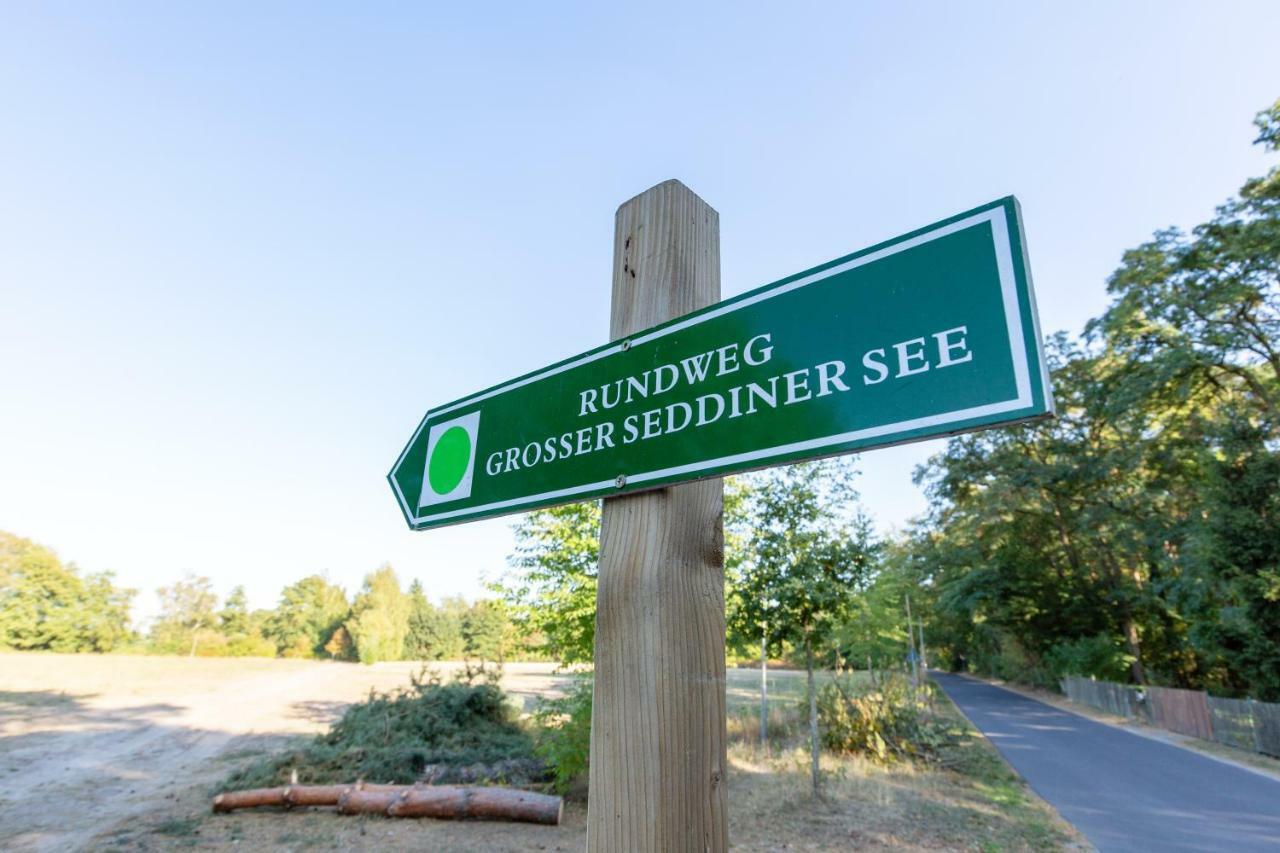 Ferienwohnung Tihsies Seddin Exterior foto