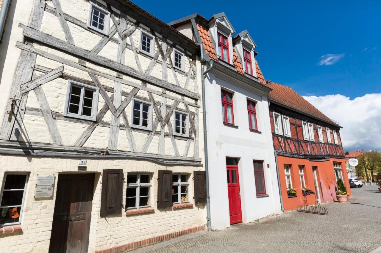 Ferienwohnung Tihsies Seddin Exterior foto